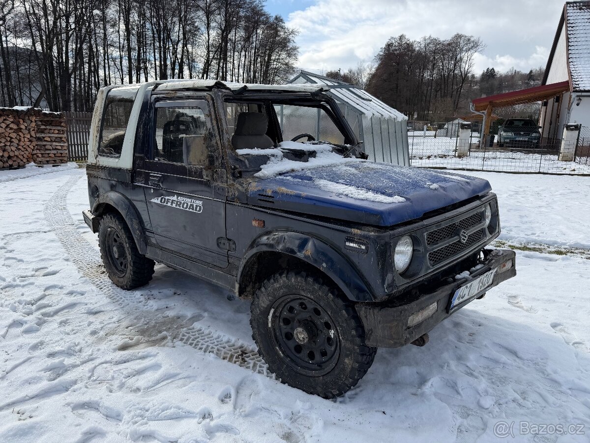 Suzuki Samurai 1.3 benzin - 9