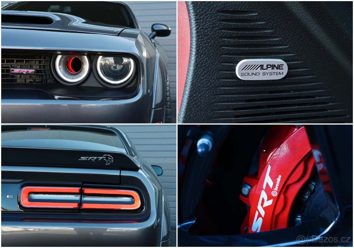 Dodge Challenger SRT Hellcat Jailbreak WideBody (č. B44) - 9