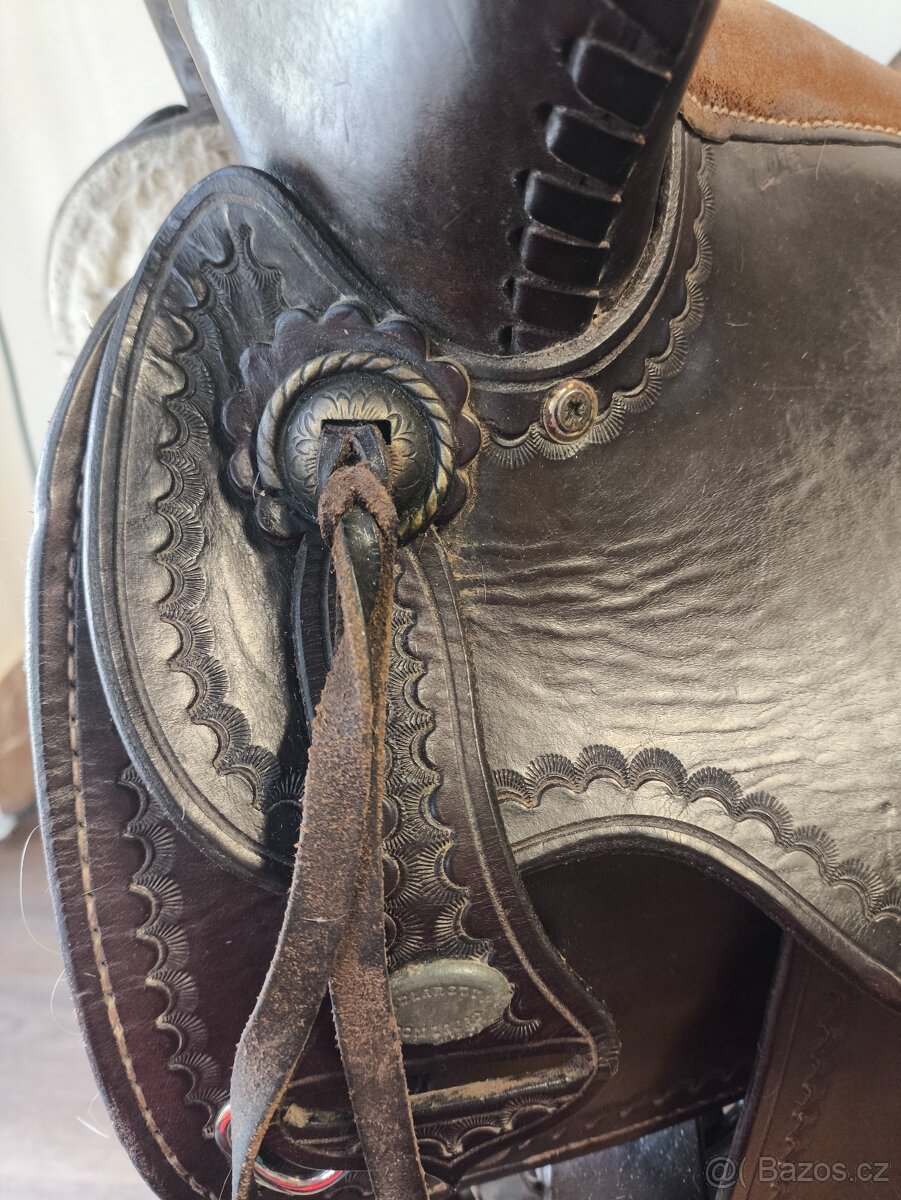 Westernové sedlo Tom Zajac - 9