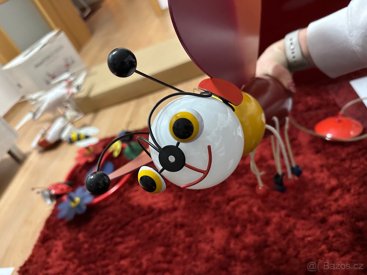 Stropní světlo motýl - 9