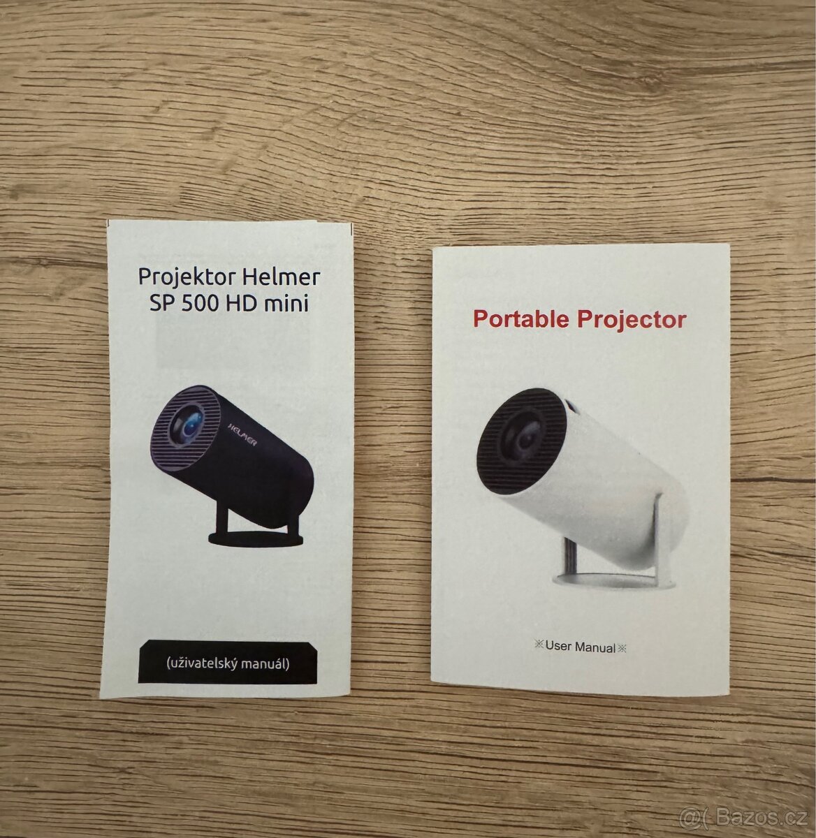 Projektor Helmer SP 500 HD mini - 9