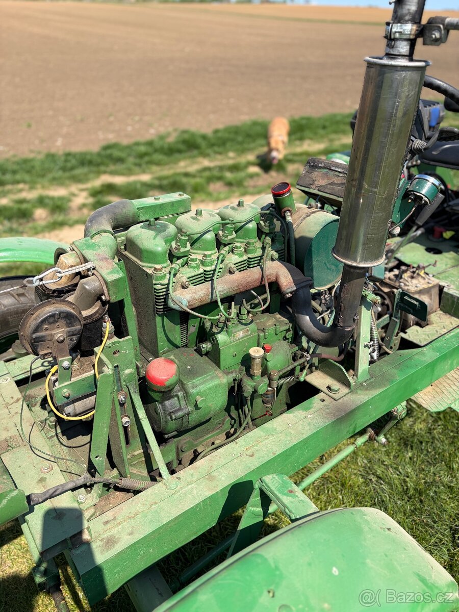 Malotraktor domaci výroby - 9