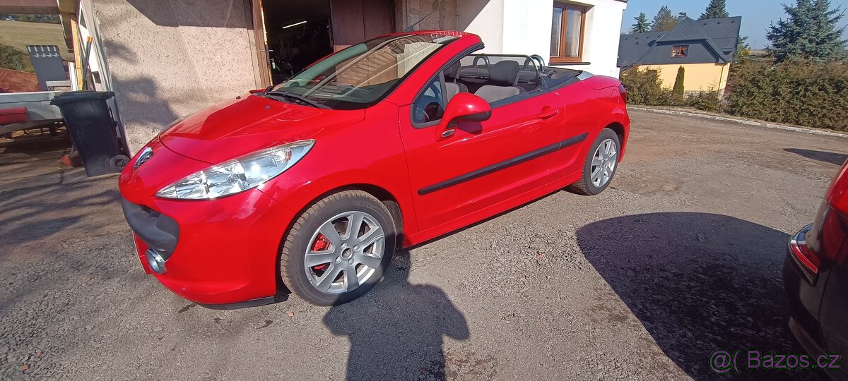 Peugeot 207 cc cabrio - 9