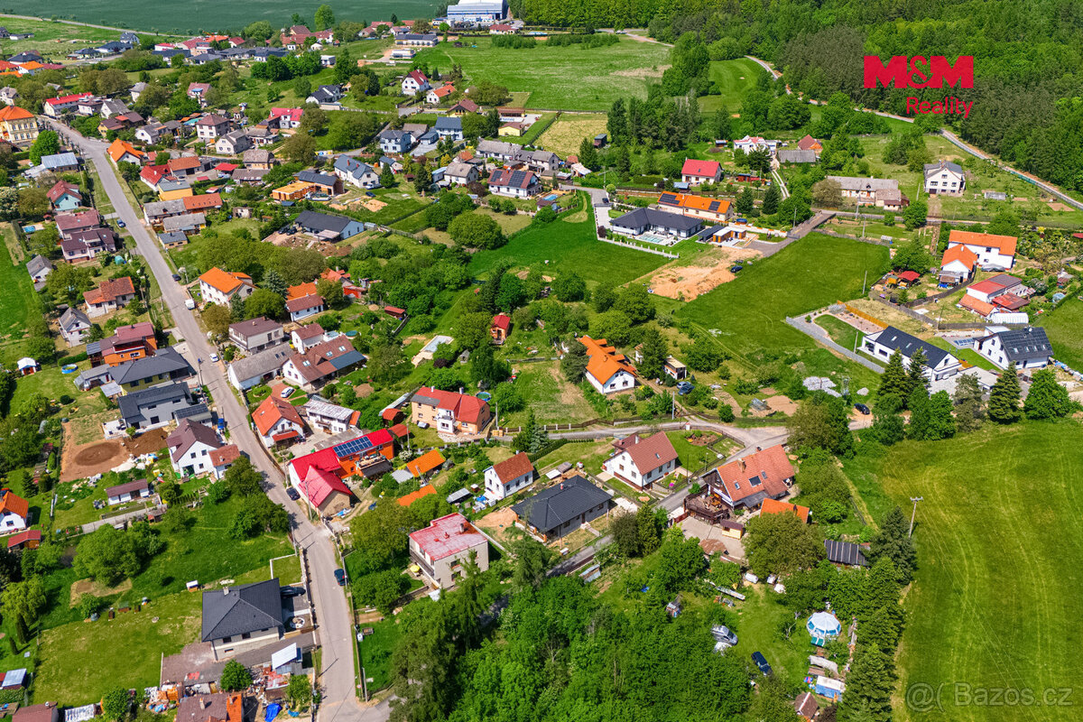 Prodej pozemku, 952 m², Háje - 9
