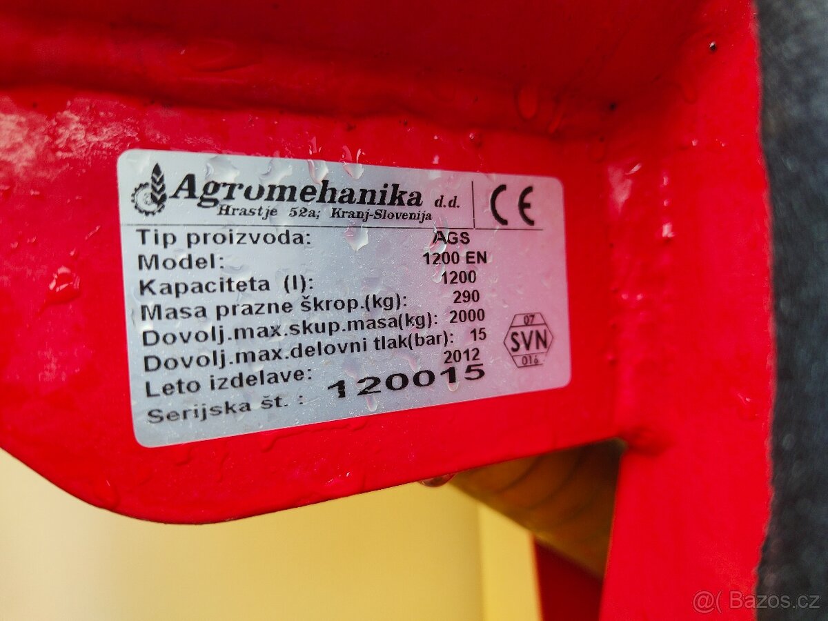 Postřikovač Agromehanika - 9