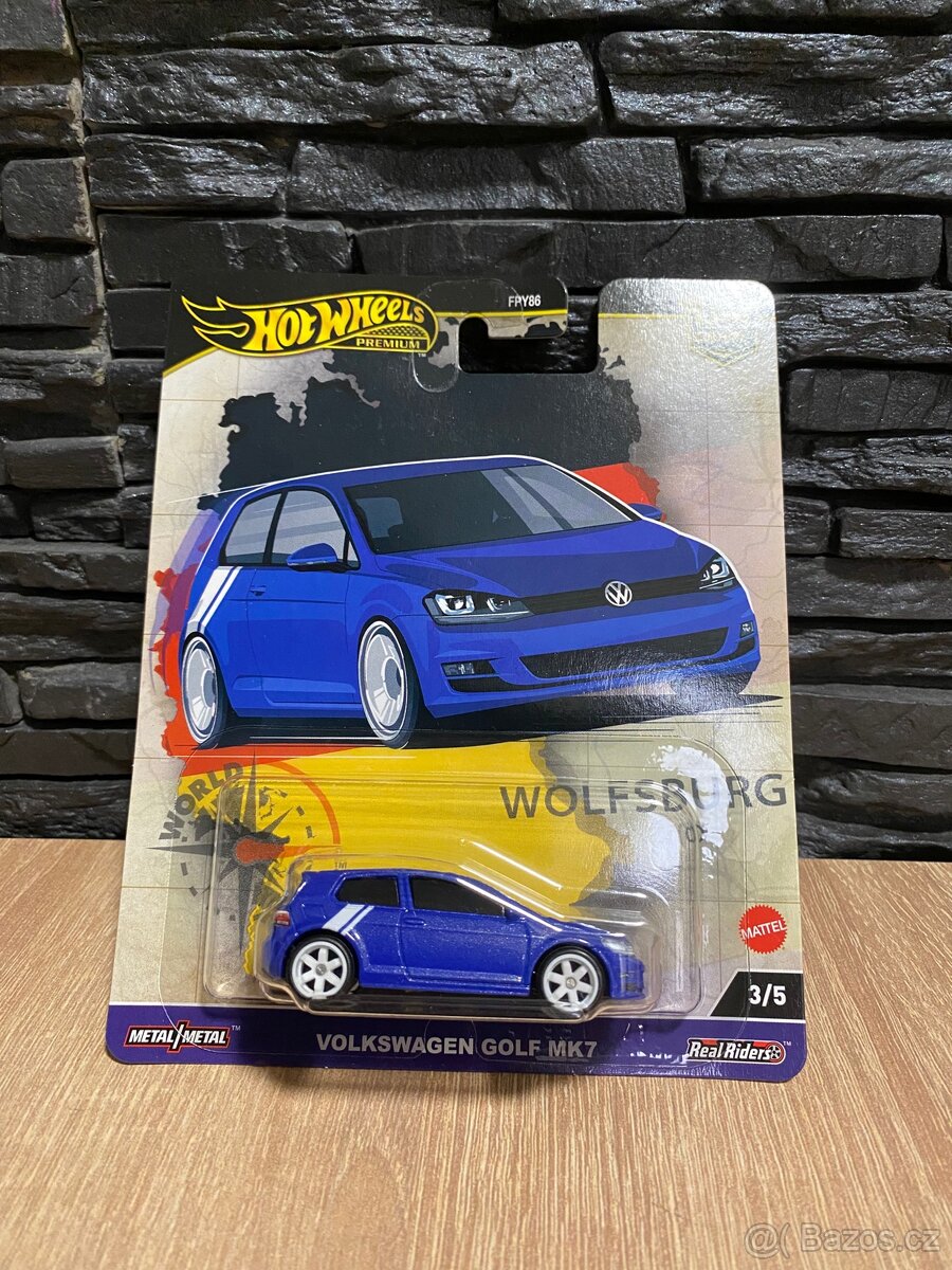 Hot Wheels premium modely - 9