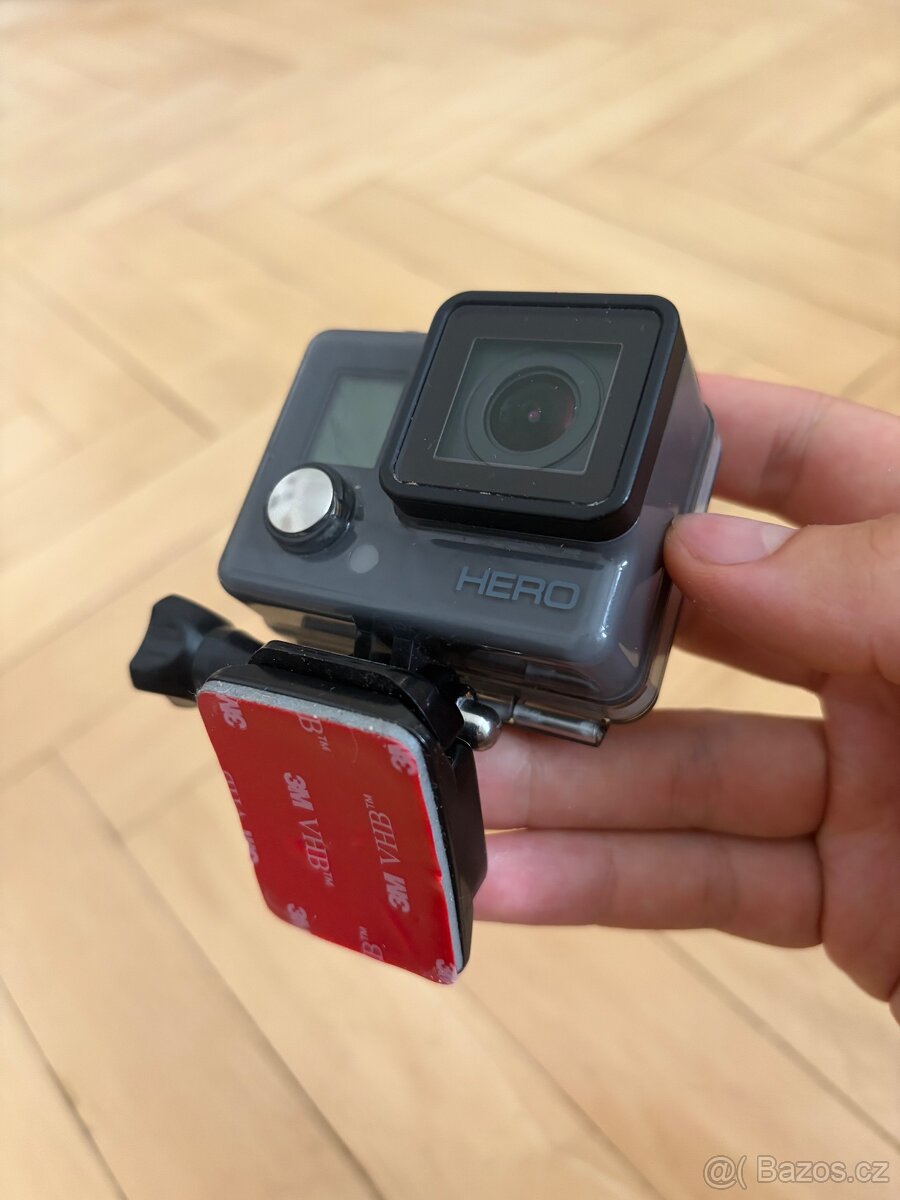 GoPro Hero + příslušenství - 9