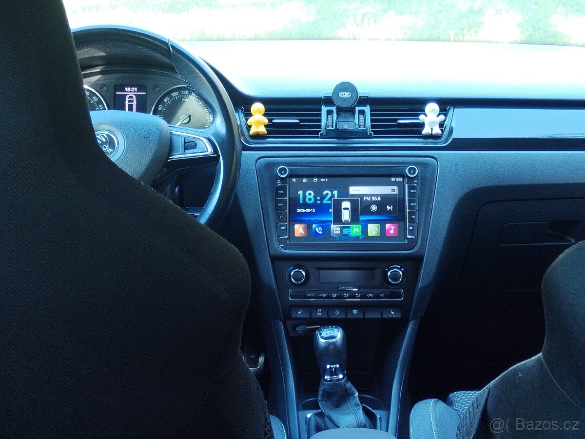 Škoda Rapid Spacebak 1,6 TDI - 9