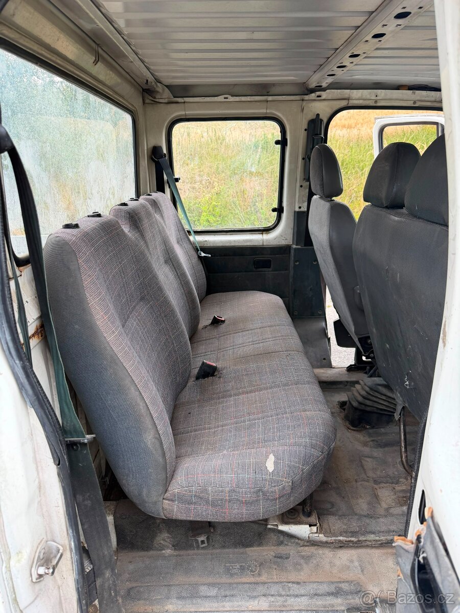 Ford transit valník - 9