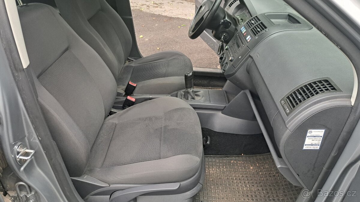 vw polo 1,2htp 2008 - 9