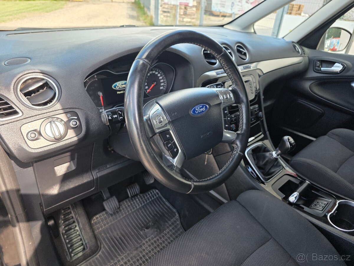 FORD GALAXY 2.0TDCI 103KW TITANIUM 7.MÍST - 9
