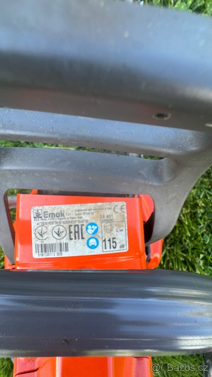 Motorová pila OLEO-MAC GS 651 - 9
