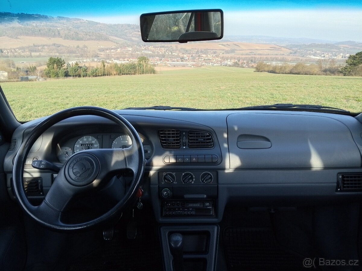 Škoda Felicia combi Nová STK - 9