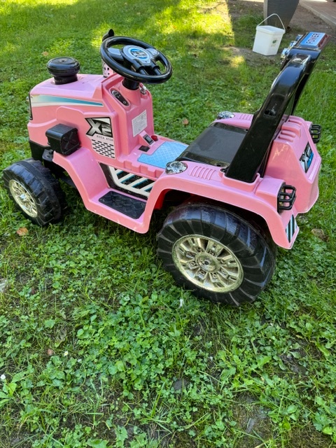 Dětský elektrický traktor - 9