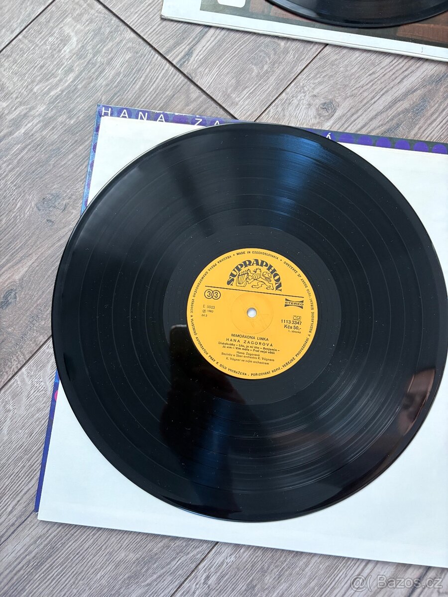 Sada 4LP - Hana Zagorová - 9