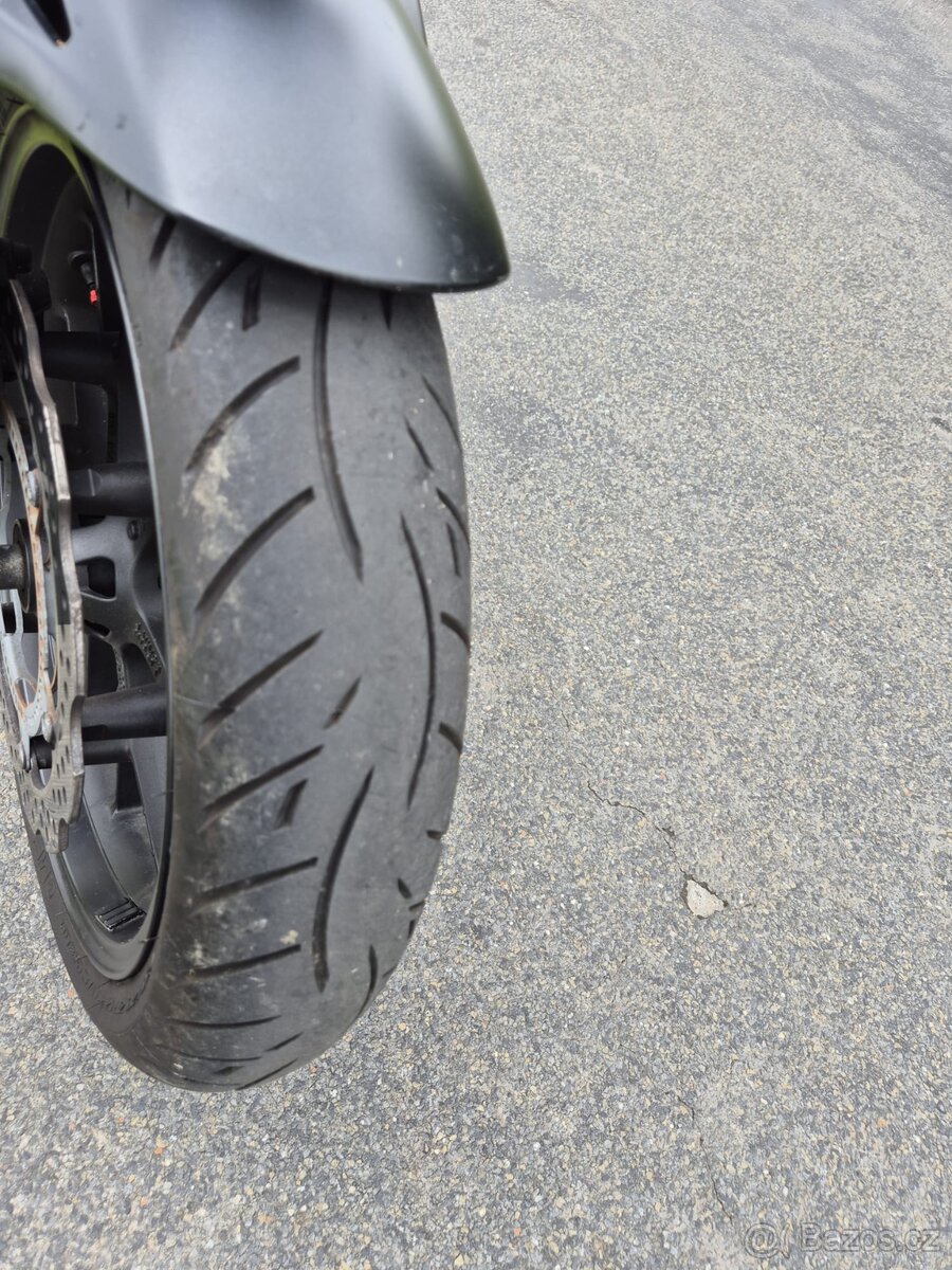 Honda CB 500F, TOP STAV, 2018 - 9