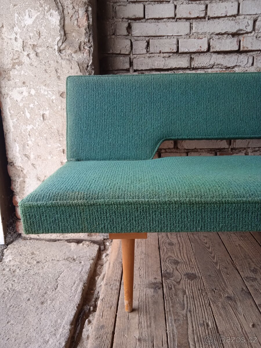Sofa, gauč, Navrátil, retro, brusel - 9
