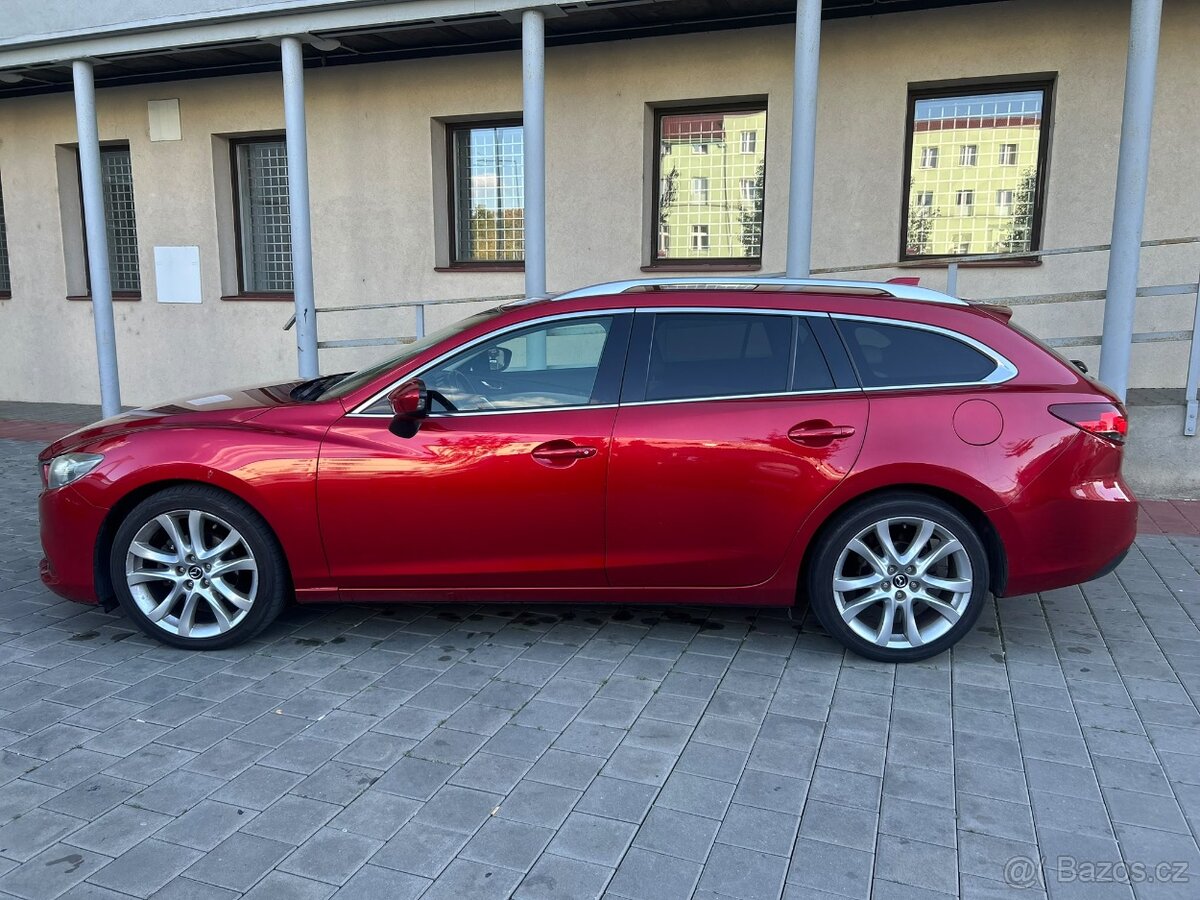 Mazda 6 2.2 diesel, 129 kW - 9