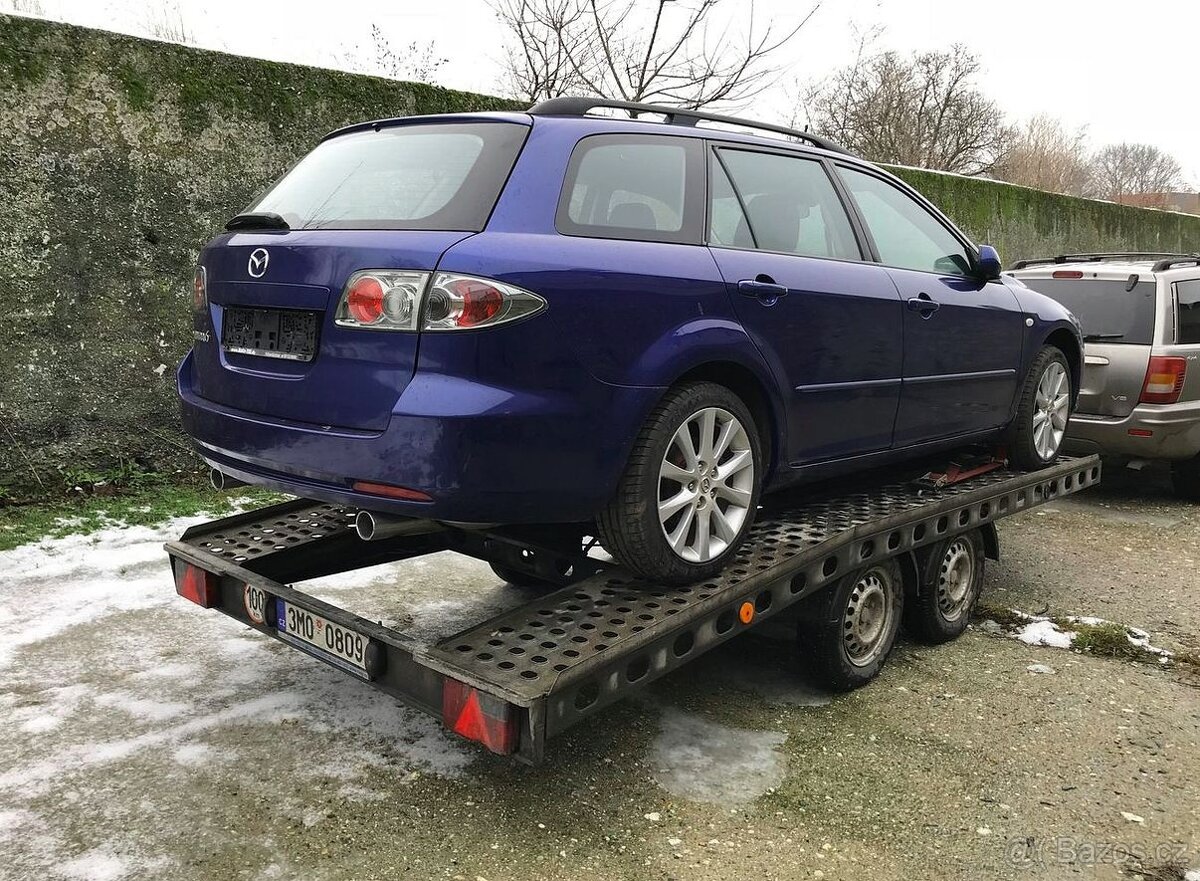 Mazda 6 2.3i facelift - náhradní díly - 9