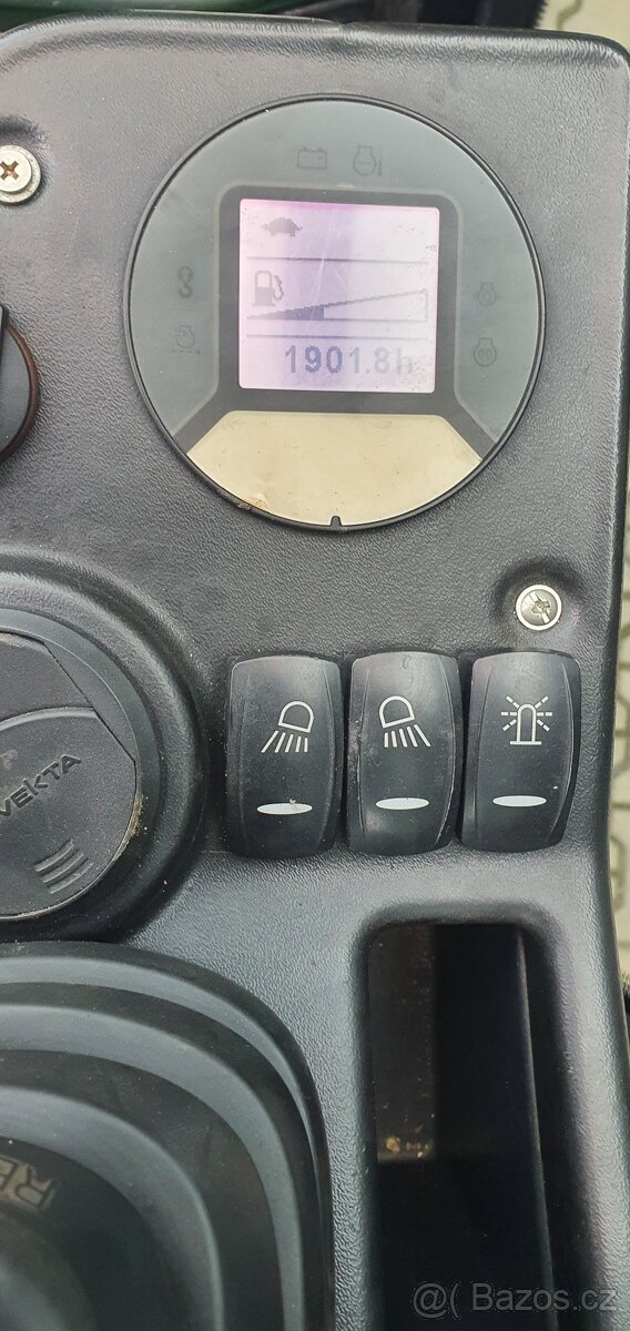Terex TC19/2  Nové pásy, DLOUHÉ RAMENO.. - 9