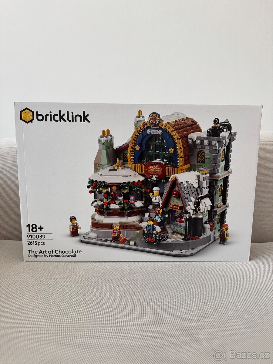 LEGO BRICKLINK 910034,35,37,38,39,40 - 9