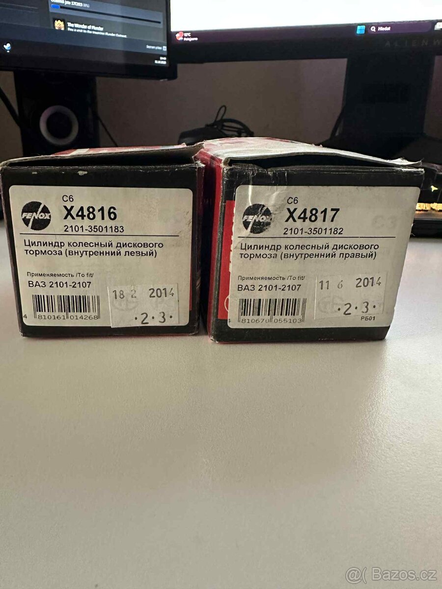 VAZ 2101/2107 - přední brzdy - 9