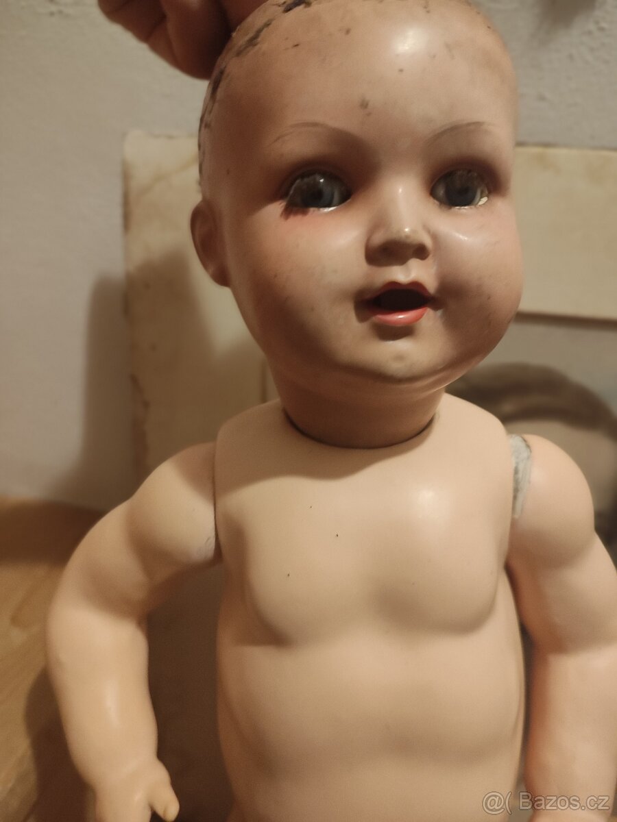 Stará panenka,značená - 9