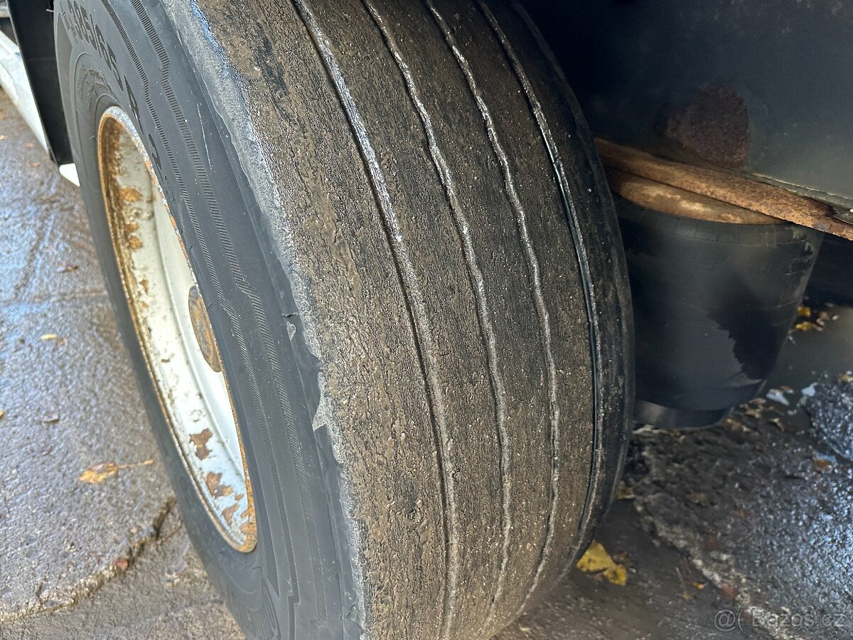 Krone SD ZVEDAČKA STANDART BPW - 9