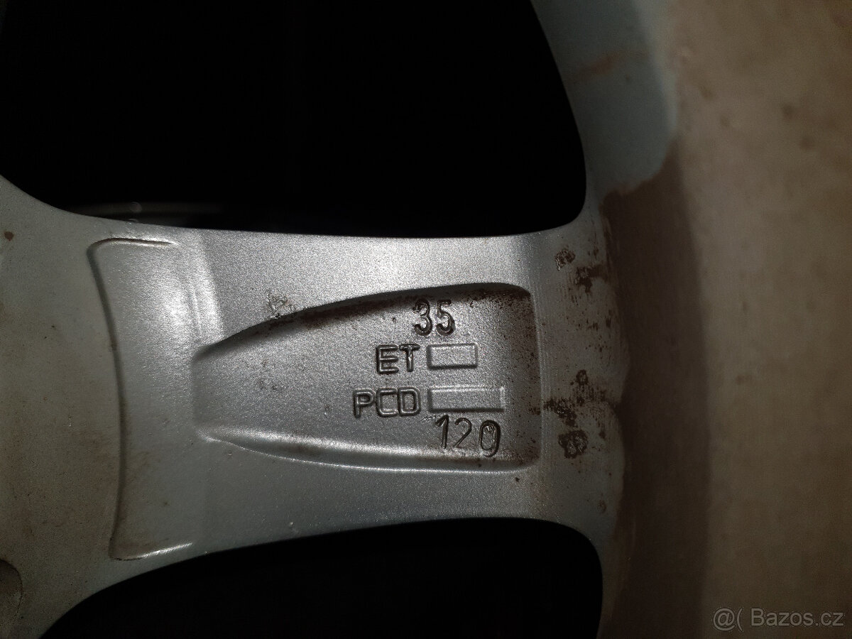 Dezent, sada alu ráfků 16 - 9