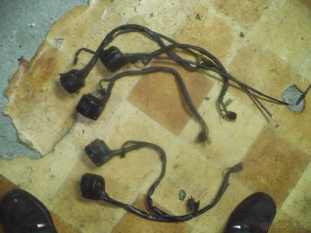 Kawasaki ZX 6 R /9R r.95-díly - 9