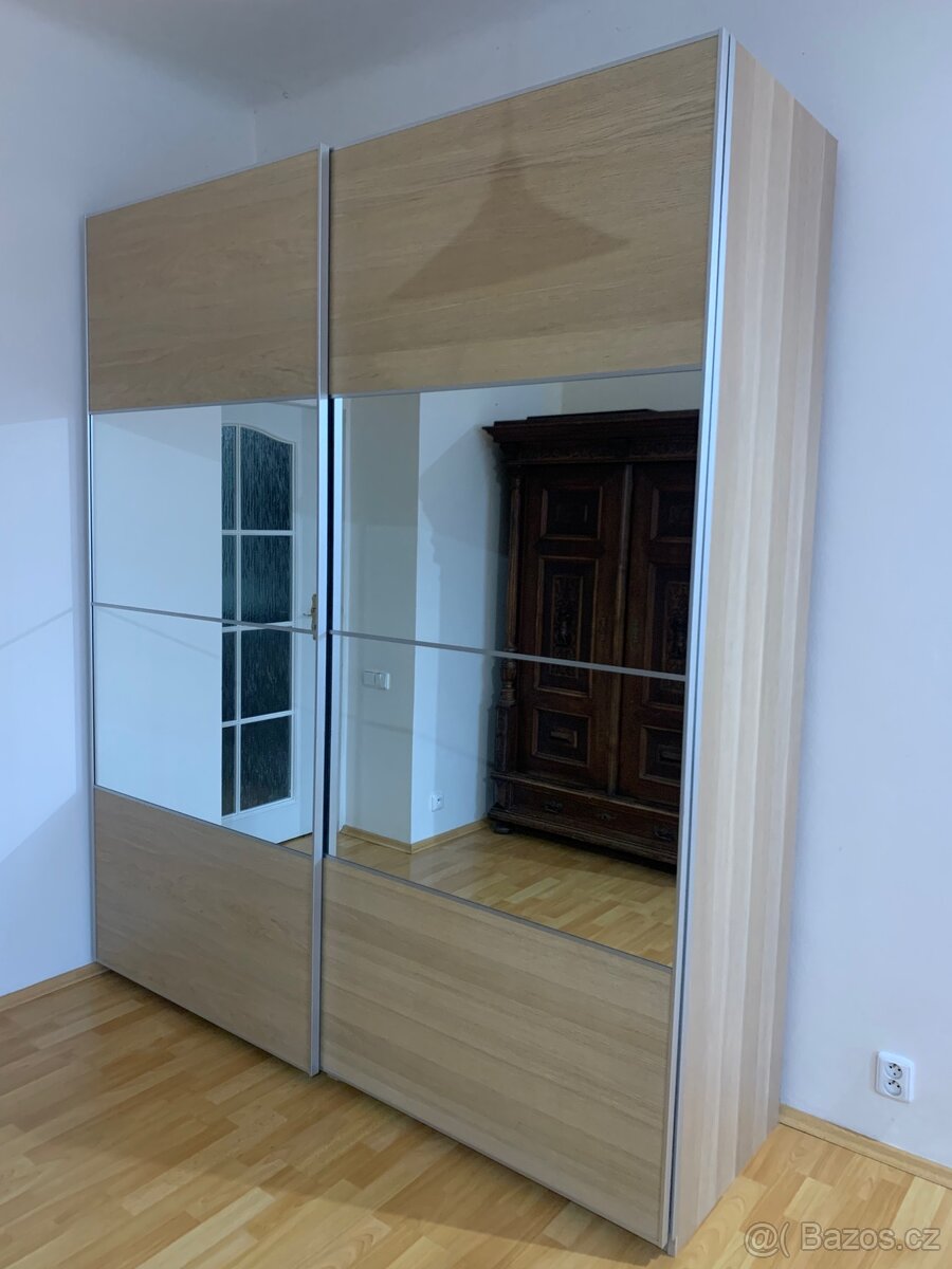 Ikea pojízdné posuvné dveře PAX ILSENG - 9