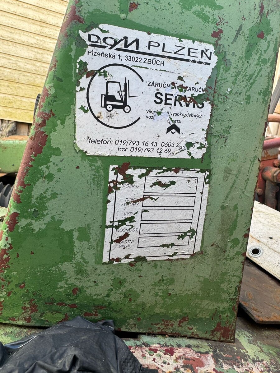 DESTA DVHM 3522 terénní VZV - 9