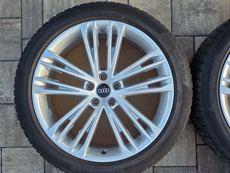 zimní originál AUDI A7 4K 8,5x20" 5x112 s pneu 255/40 R20 - 9