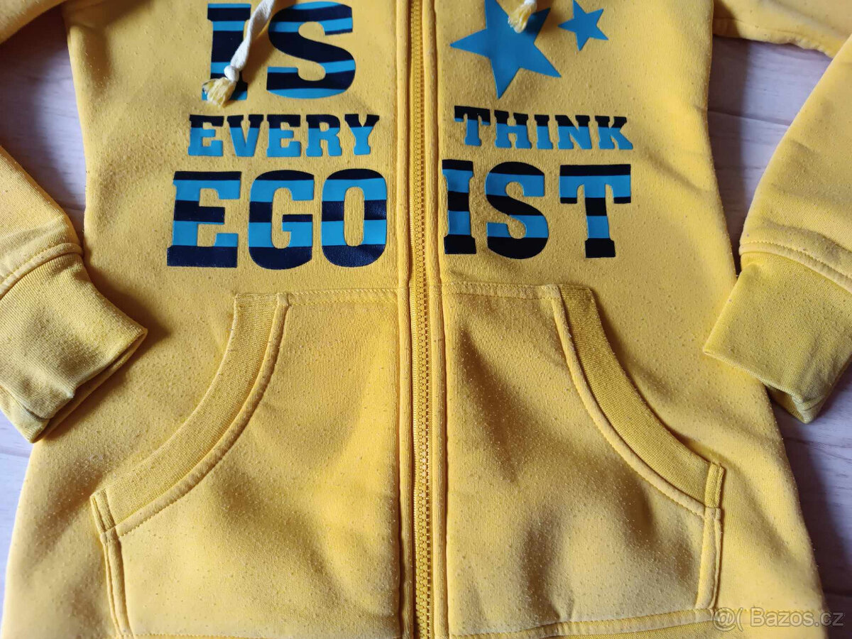 Mikina Angry Birds / šedobílá / žlutomodrá vel.158/S/M - 9