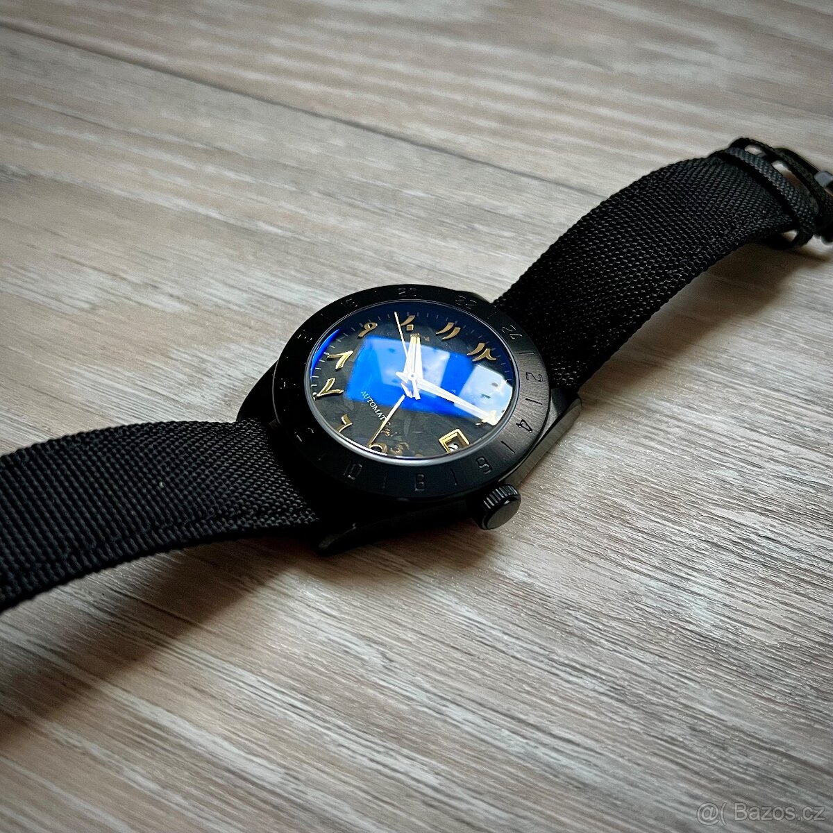 GMT hodinky (Seiko NH34) - 9