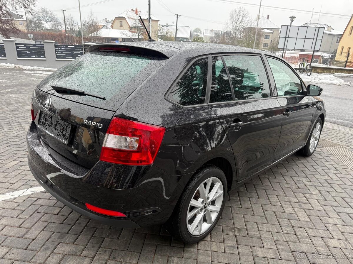 Škoda Rapid 1.2 tsi 66kW rok 2017 edice DRIVE jen 132tkm - 9