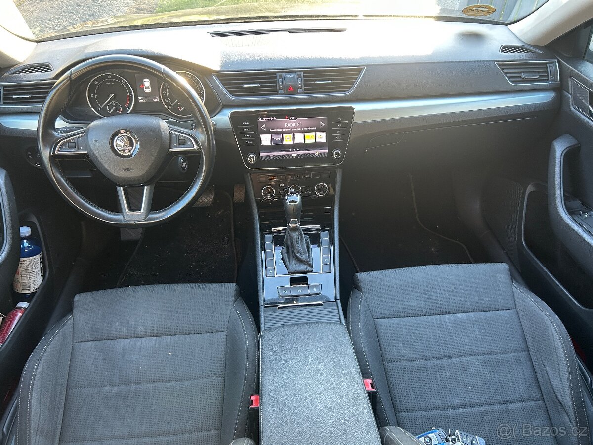 Škoda Superb 3 08/2018, DSG,TDI, BIXenon,Keyless,Navigace - 9