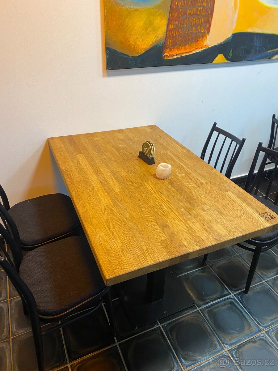 Dubový stůl - 9