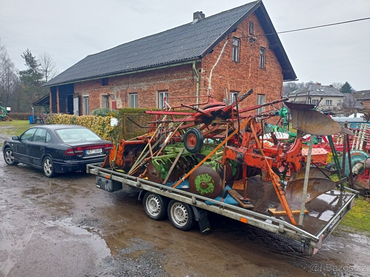 Obraceč sena 5 m - 9