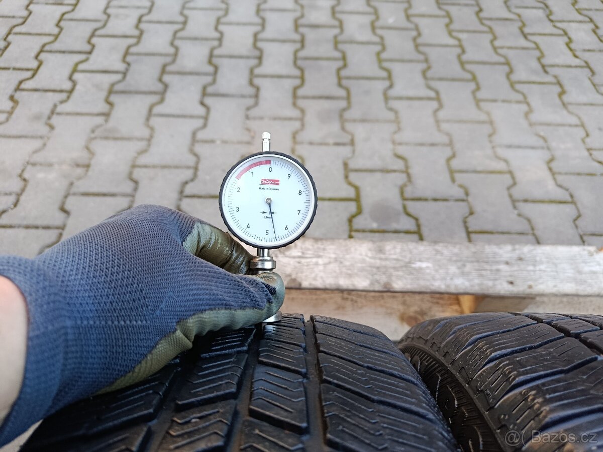 185/60/15 zimní pneu barum - 9