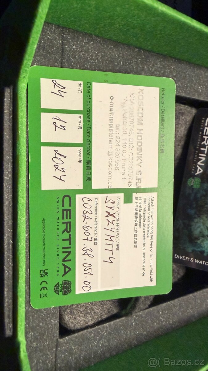 Certina DS action Diver - 9