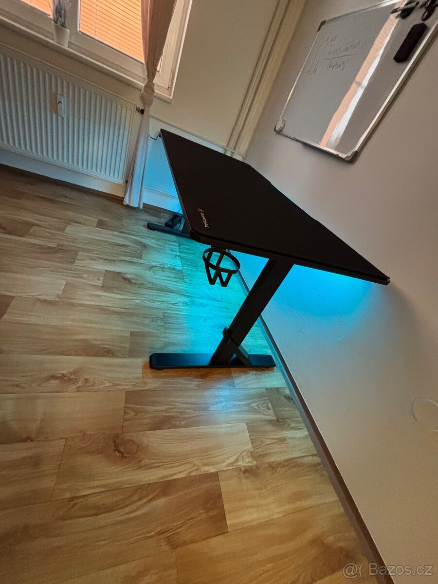 Herní stůl Rapture FORT 410 RGB - 9