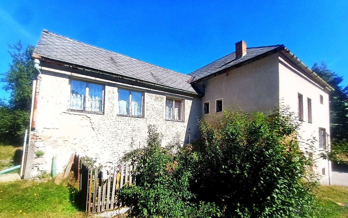 RD Jindřichův Hradec - Lodhéřov + stavební parcela - 9