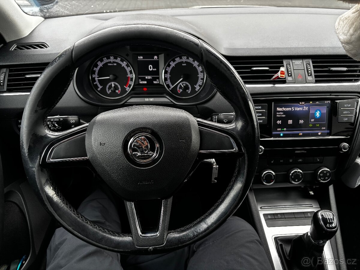 ŠKODA OCTAVIA III 4x4 2.0 110kw - 9