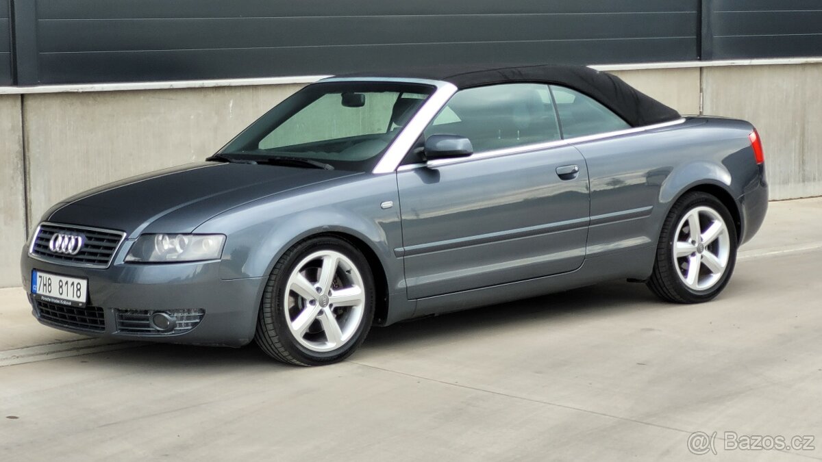 Audi A4 cabrio 3.0i - 9