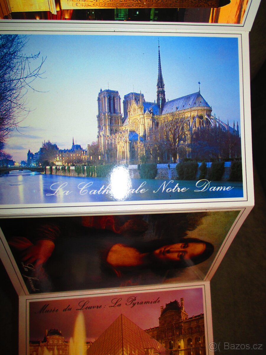 pohledy Paříž - 9