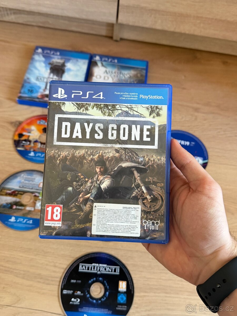 Sony PlayStation 4 (PS4) hry - 9