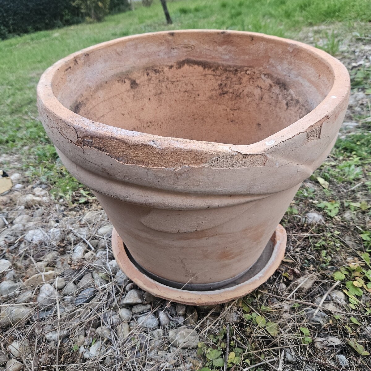 KVĚTINÁČE, terakotový, keramicky, plastový 4ks. - 9