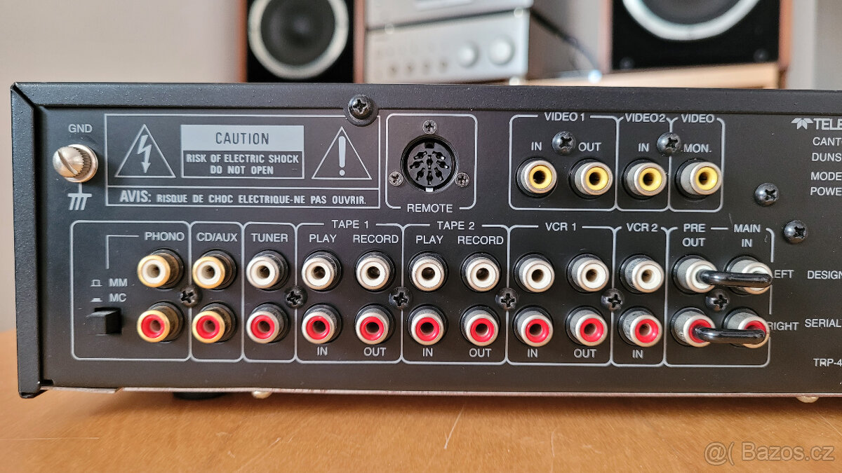 Zesilovač Acoustic Research A 07 - 9