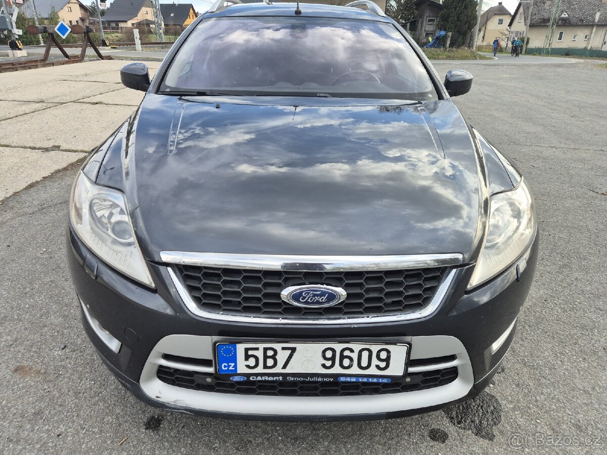 Ford Mondeo combi ST, MK4, 2,2 TDCI 129kW, serviska. - 9